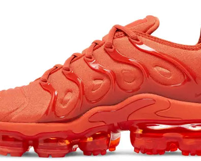 Wmns Air VaporMax Plus 'Triple Orange' sneaker product image 1 | Foot Spikes