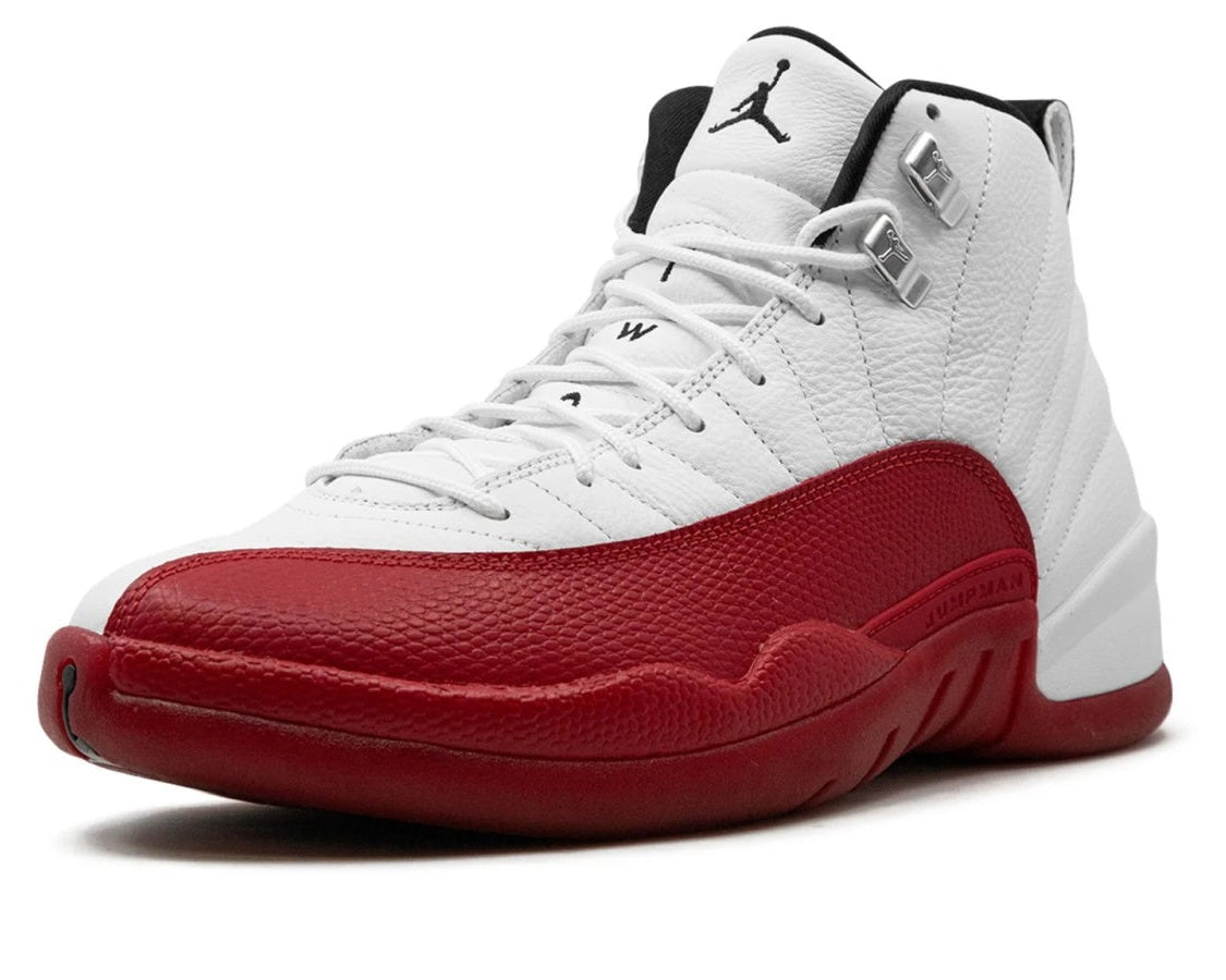 Air Jordan 12 Retro "Cherry 2023" sneaker product image 4 | Foot Spikes