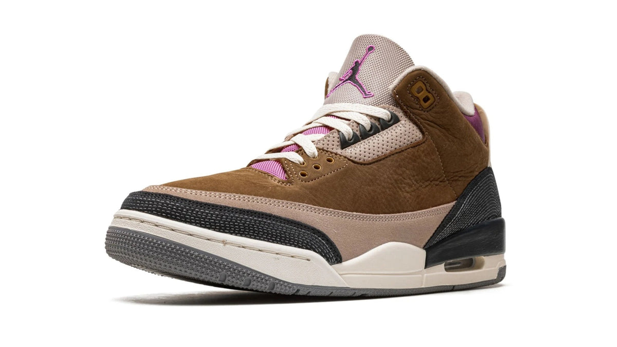 Air Jordan 3 Retro "Winterized - Archaeo Brown" sneaker product image 3 | Foot Spikes