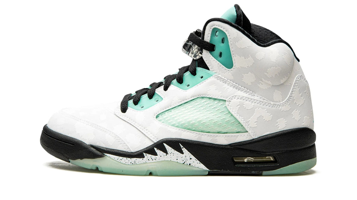 Air Jordan 5 sneakers “Island Green” sneaker product image 1 | Foot Spikes