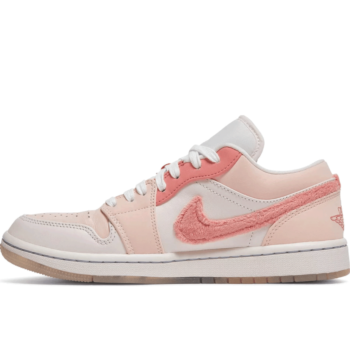 Wmns Air Jordan 1 Low SE 'Mighty Swooshers' sneaker product image 1 | Foot Spikes