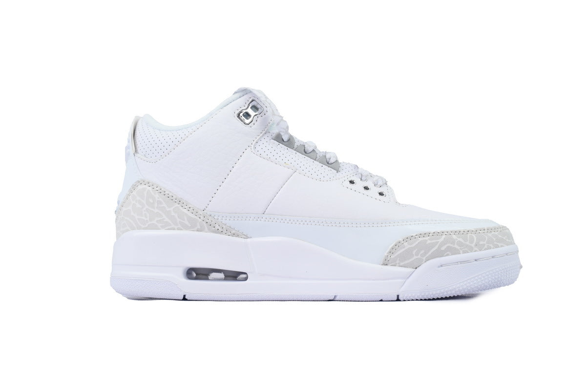 Air Jordan 3 Retro 'Pure Money' 2025 sneaker product image 4 | Foot Spikes