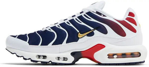 Paris Saint-Germain x Nike Air Max Plus 'Home Kit' sneaker product image 1 | Foot Spikes