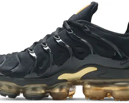 Air VaporMax Plus 'Black Gold' sneaker product image 1 | Foot Spikes