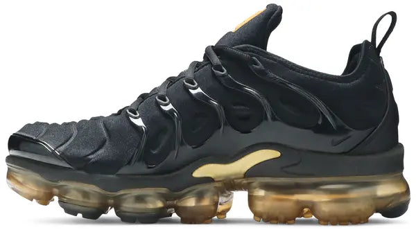 Air VaporMax Plus 'Black Gold' sneaker product image 1 | Foot Spikes