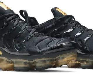 Air VaporMax Plus 'Black Gold' sneaker product image 4 | Foot Spikes
