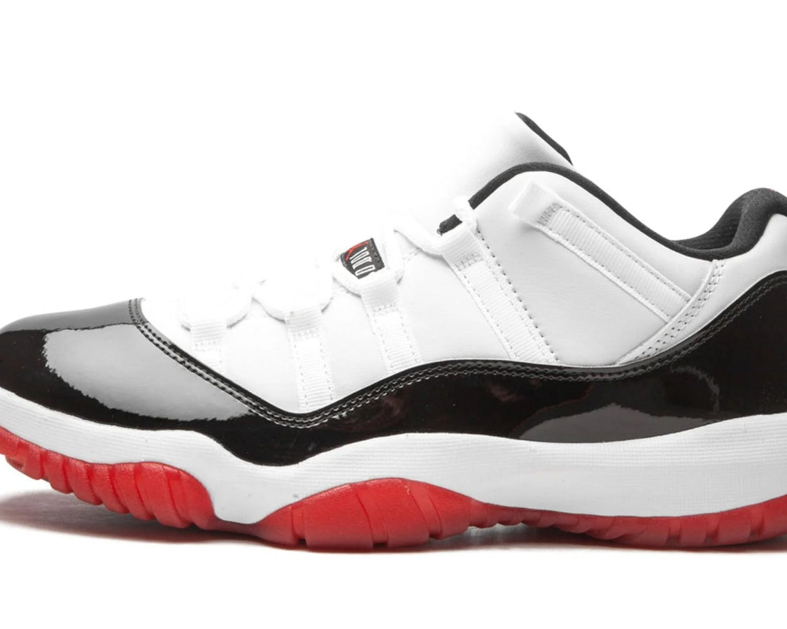 Air Jordan 11 Retro Low "Concord Bred" sneaker product image 1 | Foot Spikes