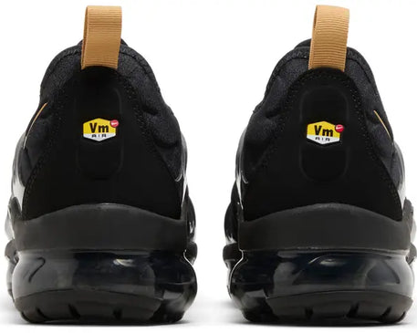 Air VaporMax Plus 'Black Metallic Gold' sneaker product image 3 | Foot Spikes