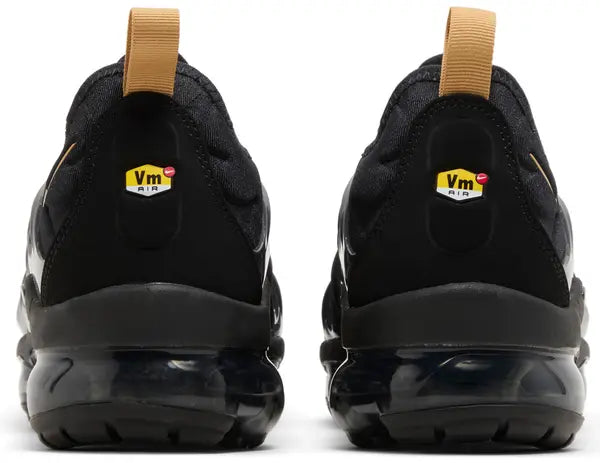 Air VaporMax Plus 'Black Metallic Gold' sneaker product image 3 | Foot Spikes