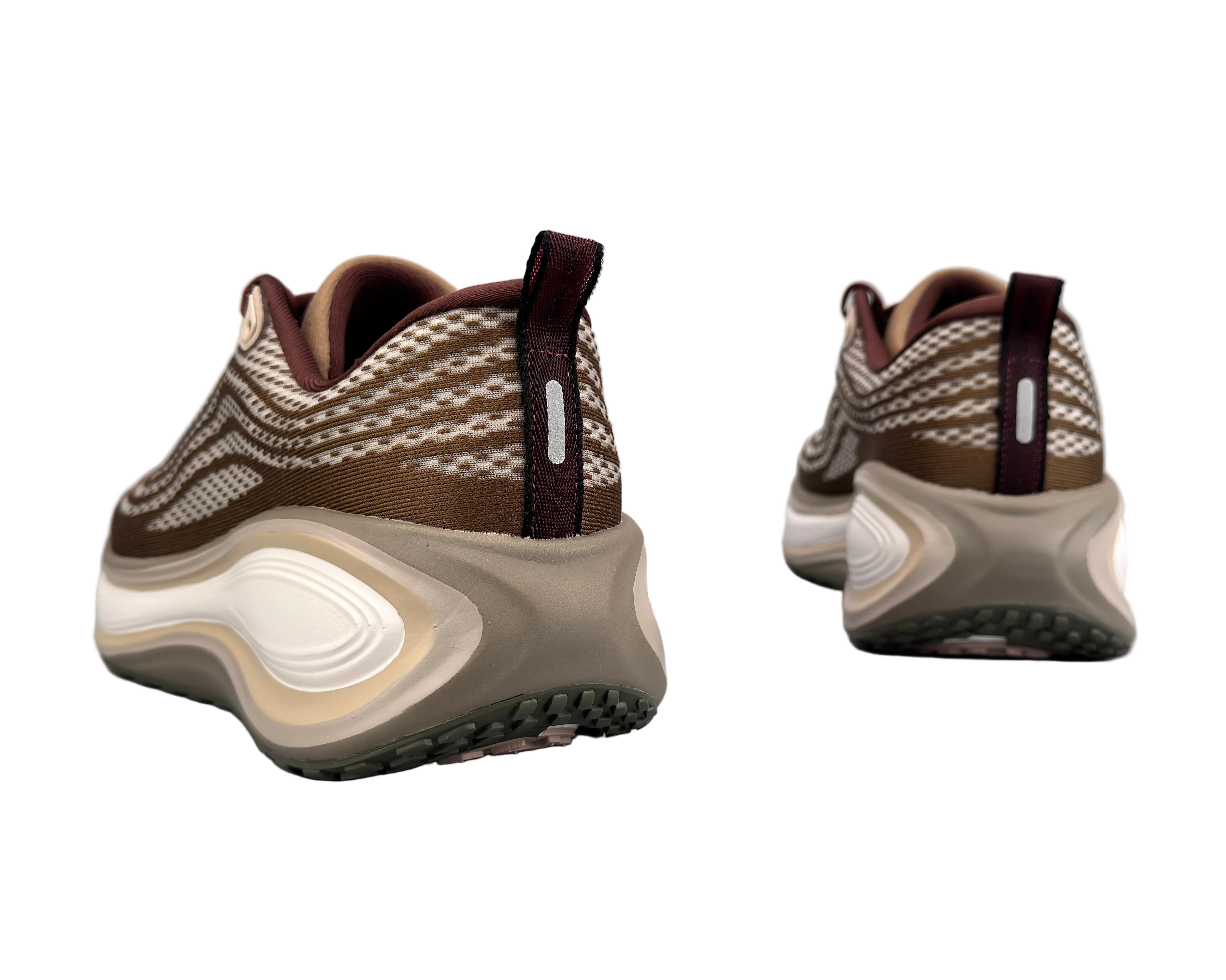 Vomero Plus QS 'Off Noir Pecan Phantom' sneaker product image 4 | Foot Spikes