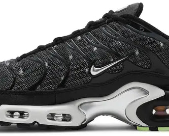 Air Max Plus SE 'Black Chrome' sneaker product image 1 | Foot Spikes