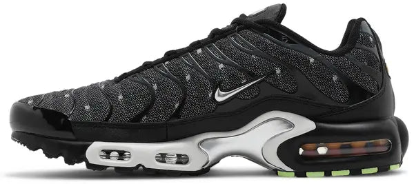 Air Max Plus SE 'Black Chrome' sneaker product image 1 | Foot Spikes