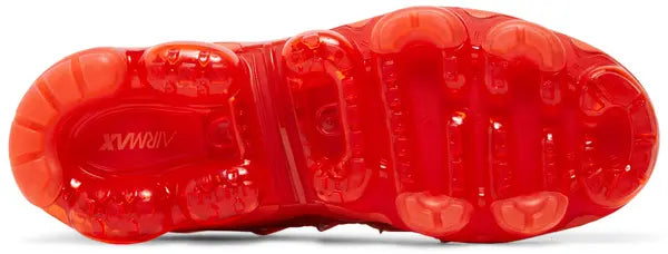 Wmns Air VaporMax Plus 'Triple Orange' sneaker product image 2 | Foot Spikes