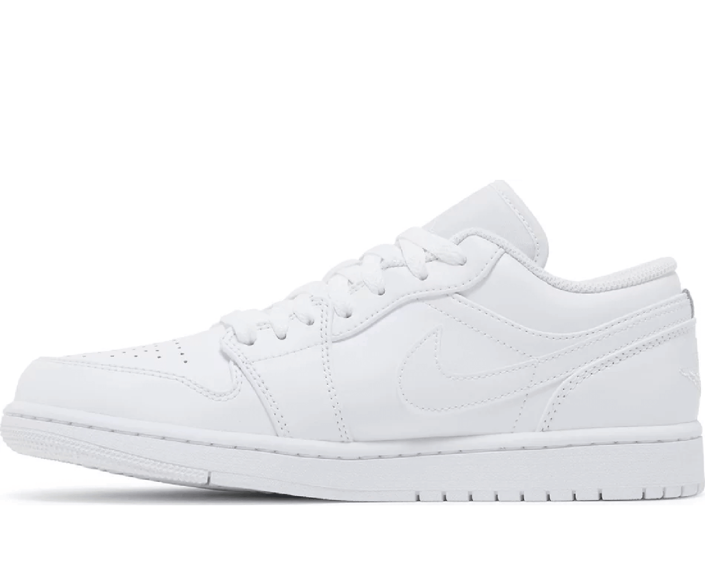 Air Jordan 1 Low 'Triple White' sneaker product image 1 | Foot Spikes