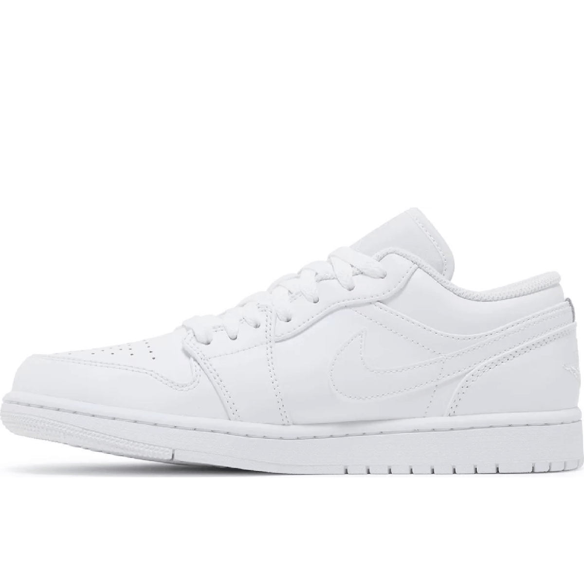 Air Jordan 1 Low 'Triple White' sneaker product image 1 | Foot Spikes
