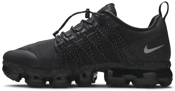 Air VaporMax Run Utility 'Black' sneaker product image 1 | Foot Spikes
