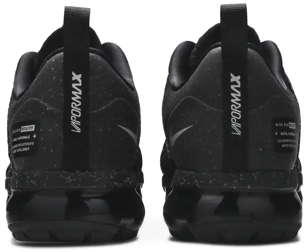 Air VaporMax Run Utility 'Black' sneaker product image 3 | Foot Spikes