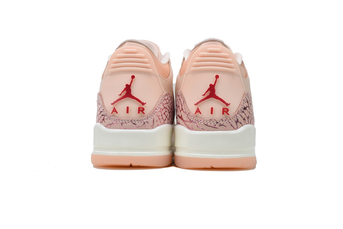 Wmns Air Jordan 3 Retro 'Treat Yourself' sneaker product image 3 | Foot Spikes