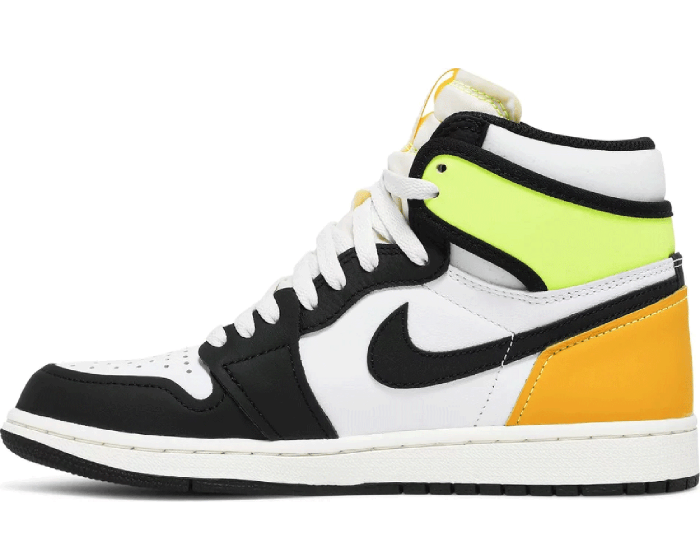 Air Jordan 1 Retro High Volt Gold sneaker product image 1 | Foot Spikes