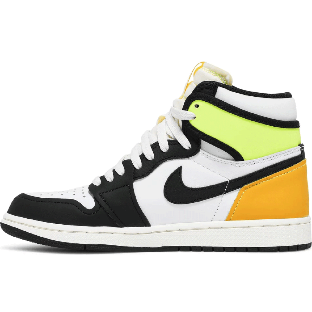 Air Jordan 1 Retro High Volt Gold sneaker product image 1 | Foot Spikes