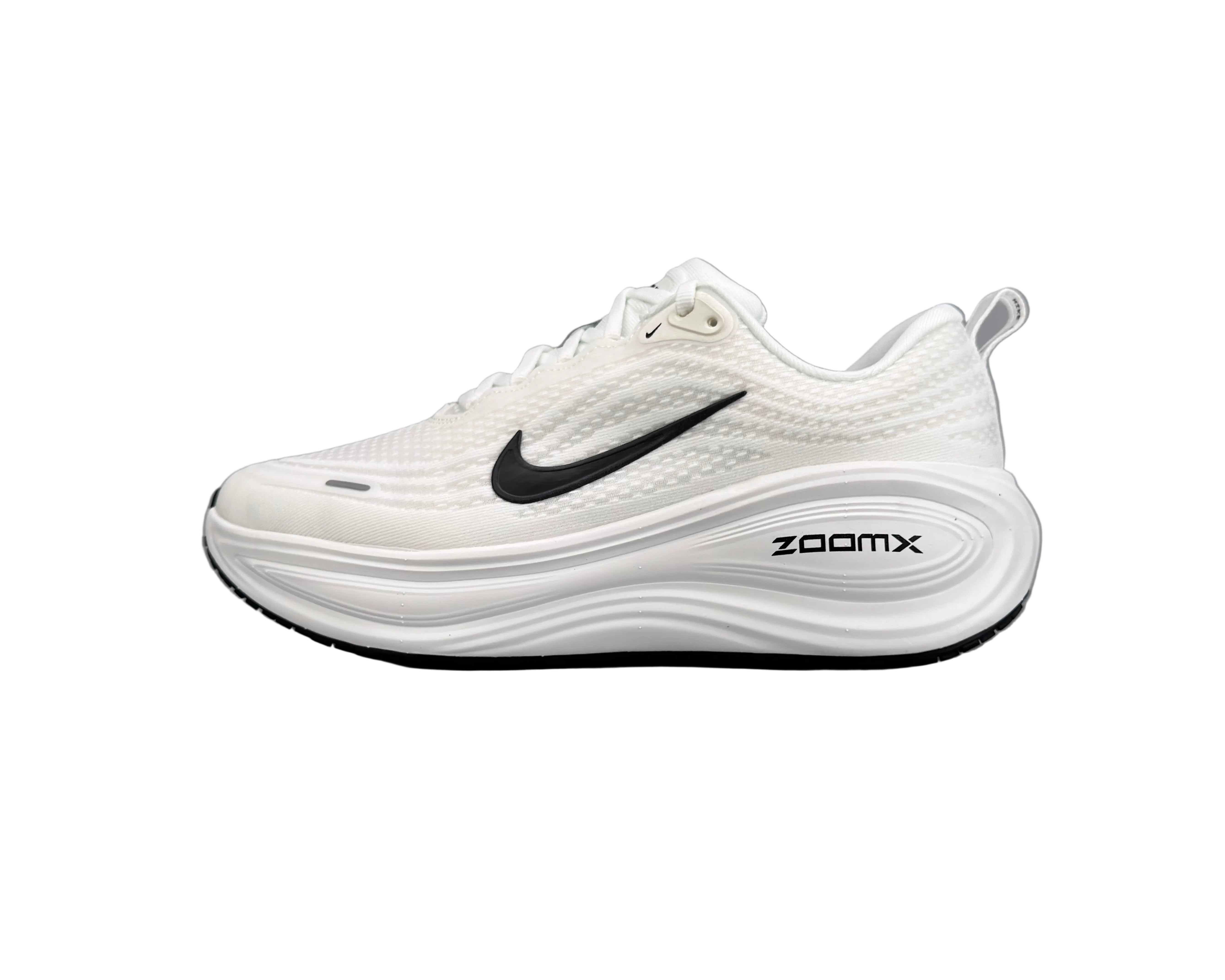 Vomero Plus 'White/Dark Smoke Grey/Metallic Dark Grey/Black' sneaker product image 1 | Foot Spikes