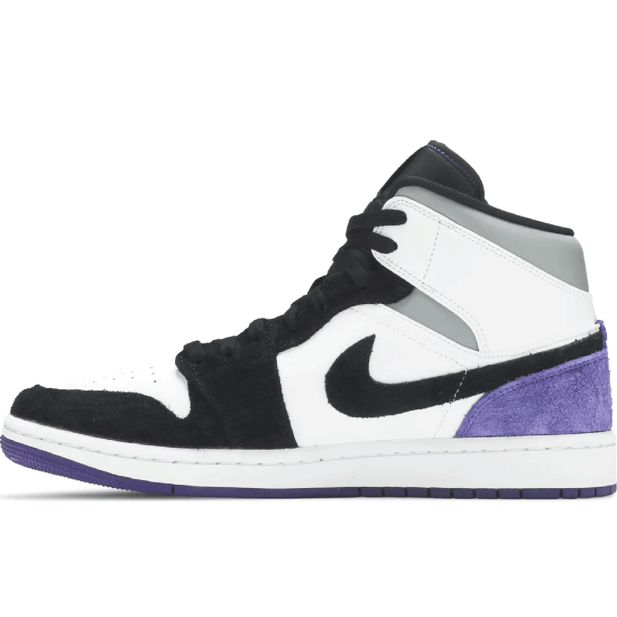 Air Jordan 1 Mid SE Purple sneaker product image 1 | Foot Spikes