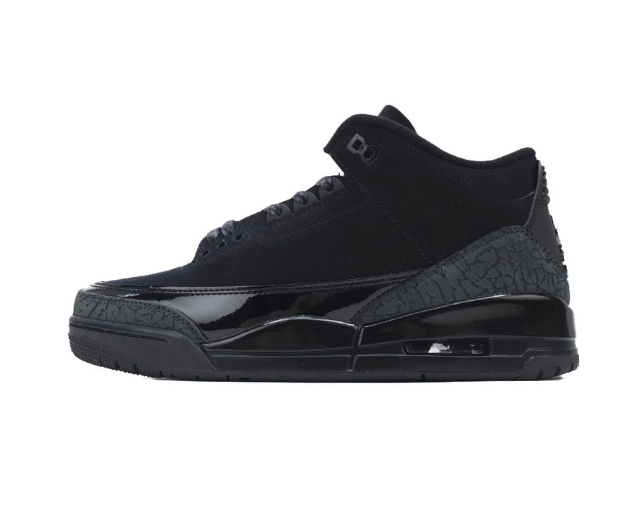 Air Jordan 3 Retro 'Black Cat' 2025 sneaker product image 1 | Foot Spikes