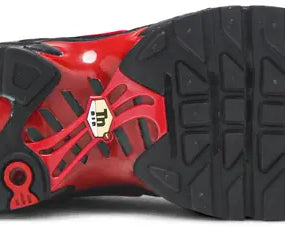 Air Max Plus 'Black University Red Gradient' sneaker product image 2 | Foot Spikes