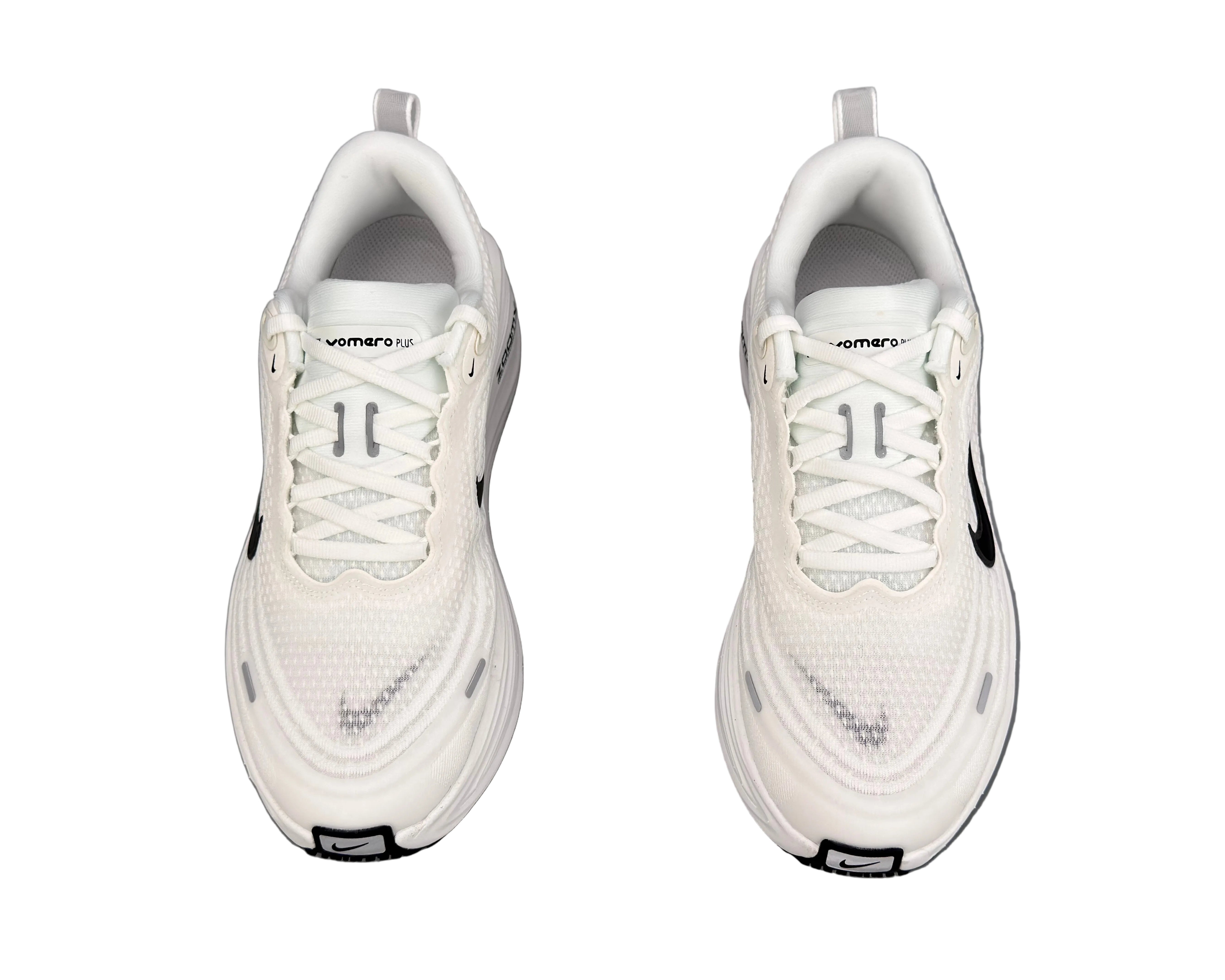Vomero Plus 'White/Dark Smoke Grey/Metallic Dark Grey/Black' sneaker product image 2 | Foot Spikes