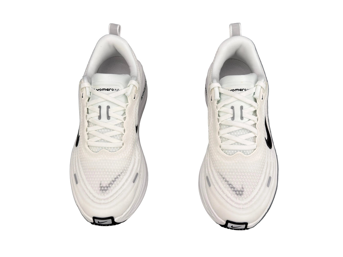Vomero Plus 'White/Dark Smoke Grey/Metallic Dark Grey/Black' sneaker product image 2 | Foot Spikes