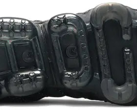 Air VaporMax Run Utility 'Reflect Silver' sneaker product image 2 | Foot Spikes