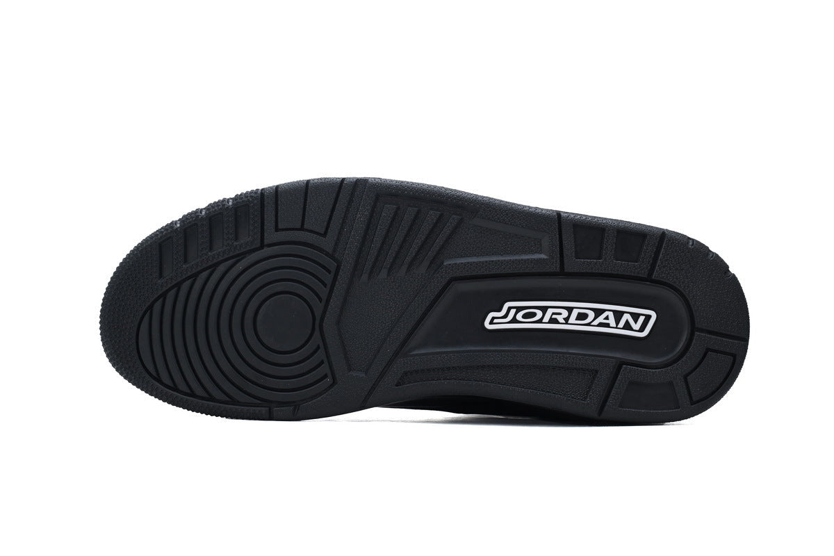 Air Jordan 3 Retro 'Black Cat' 2025 sneaker product image 2 | Foot Spikes