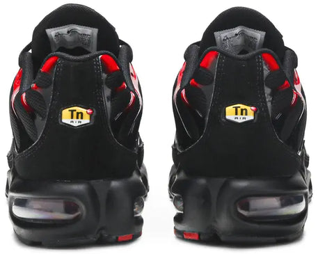 Air Max Plus 'Black University Red Gradient' sneaker product image 3 | Foot Spikes
