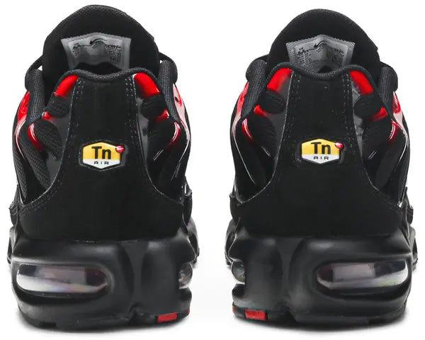 Air Max Plus 'Black University Red Gradient' sneaker product image 3 | Foot Spikes