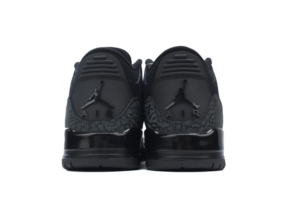 Air Jordan 3 Retro 'Black Cat' 2025 sneaker product image 3 | Foot Spikes