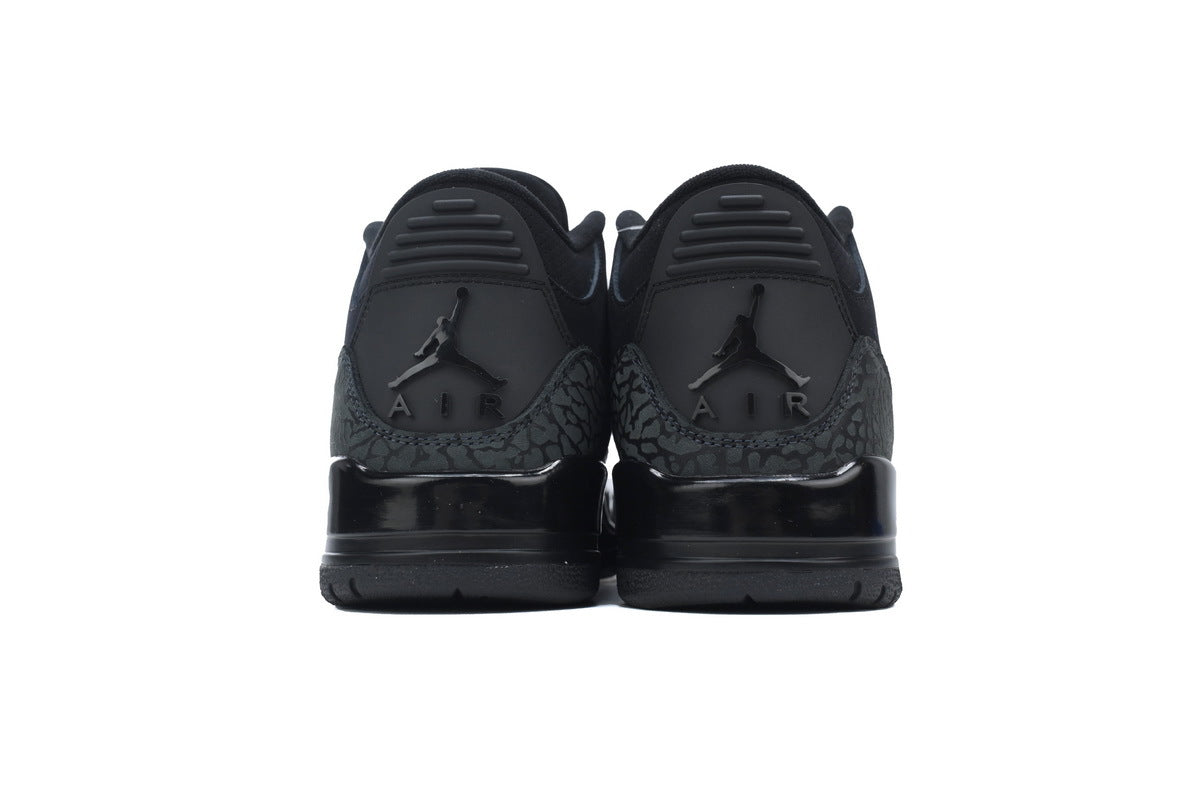 Air Jordan 3 Retro 'Black Cat' 2025 sneaker product image 3 | Foot Spikes