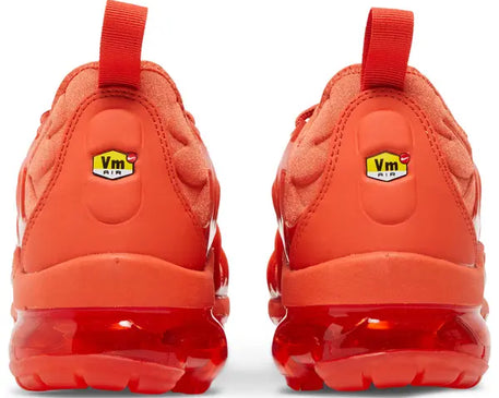 Wmns Air VaporMax Plus 'Triple Orange' sneaker product image 3 | Foot Spikes