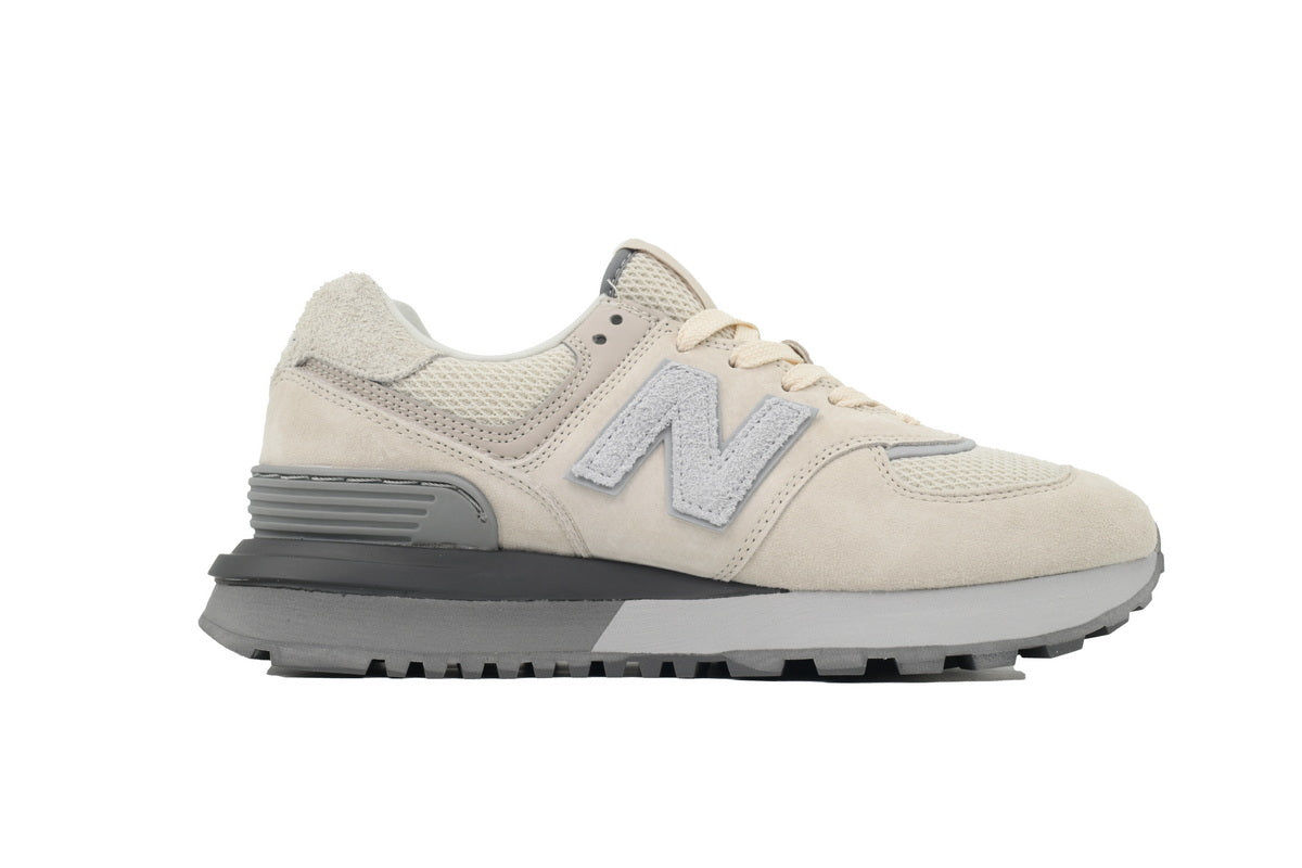 New Balance 574 Legacy Beige sneaker product image 4 | Foot Spikes