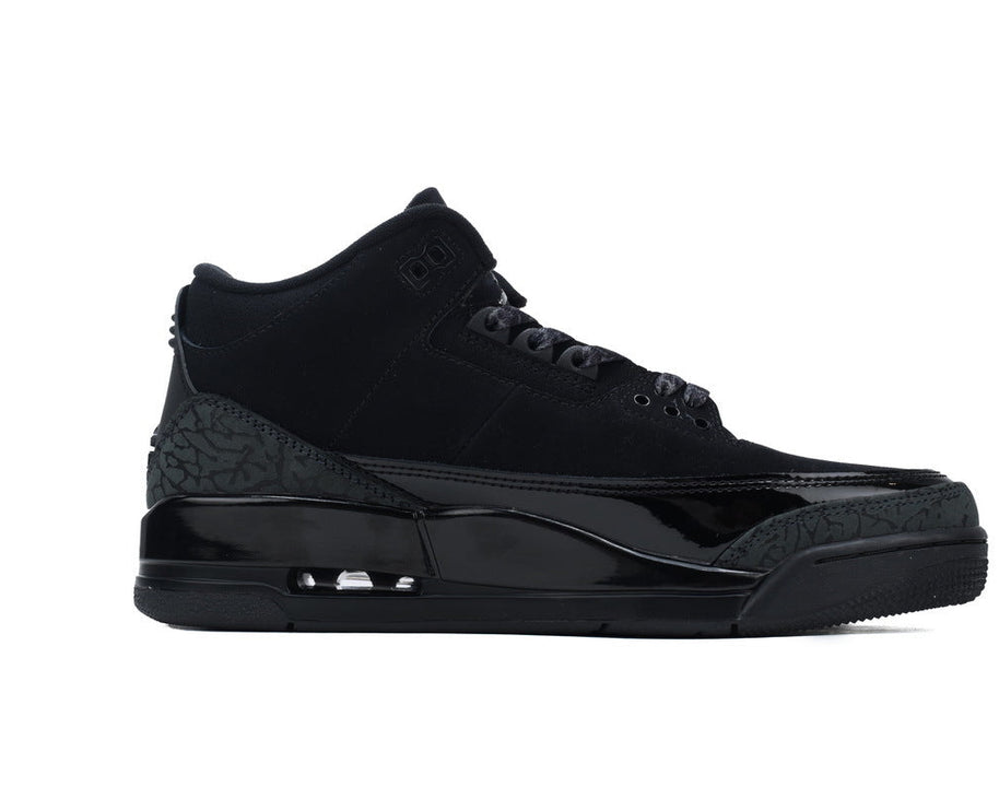 Air Jordan 3 Retro 'Black Cat' 2025 sneaker product image 4 | Foot Spikes