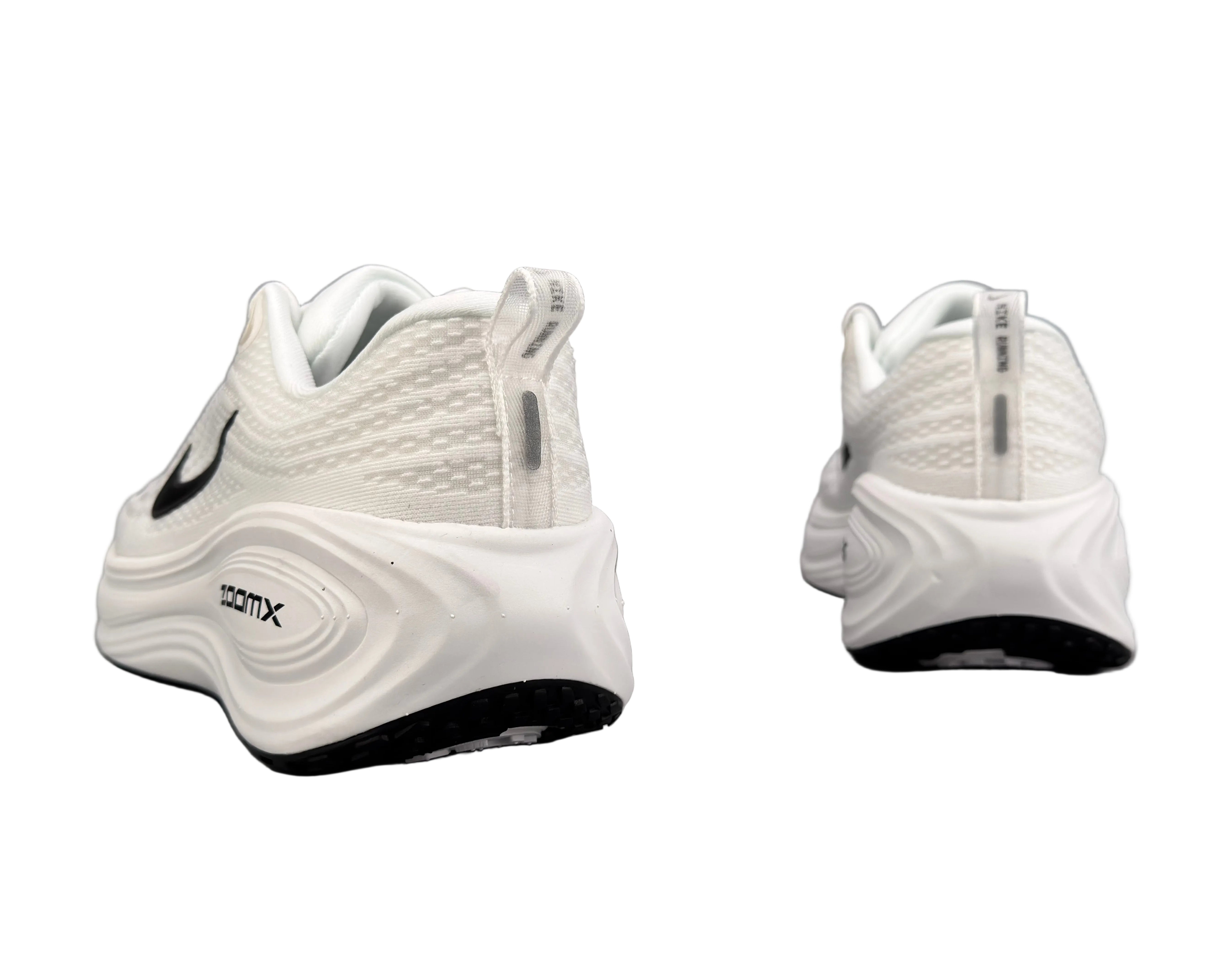 Vomero Plus 'White/Dark Smoke Grey/Metallic Dark Grey/Black' sneaker product image 4 | Foot Spikes