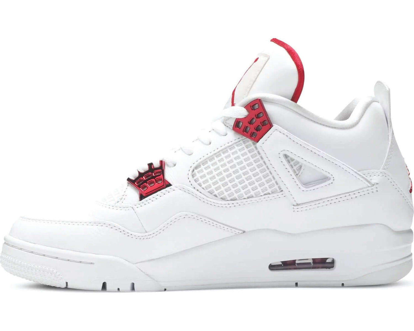 Air Jordan 4 Retro Metallic Red sneaker product image 1 | Foot Spikes