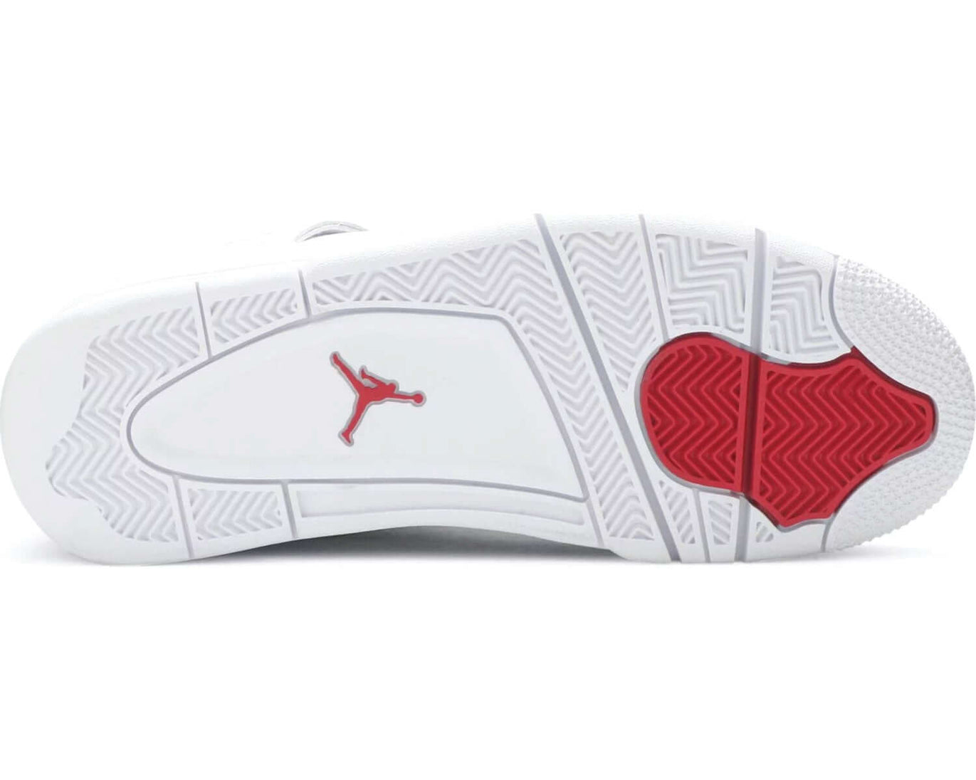 Air Jordan 4 Retro Metallic Red sneaker product image 3 | Foot Spikes