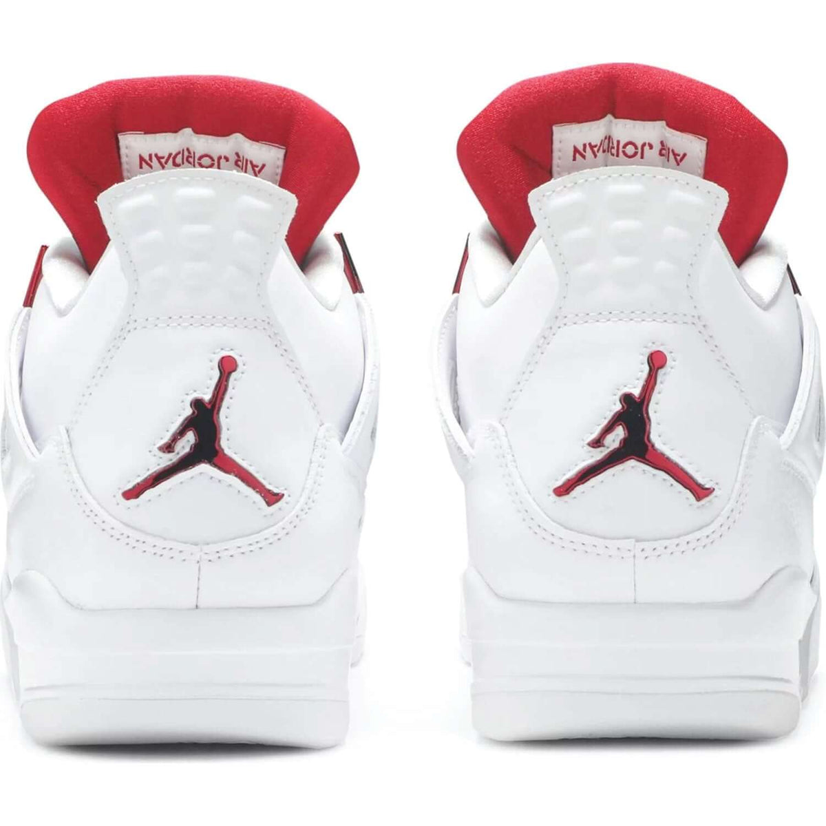 Air Jordan 4 Retro Metallic Red sneaker product image 4 | Foot Spikes