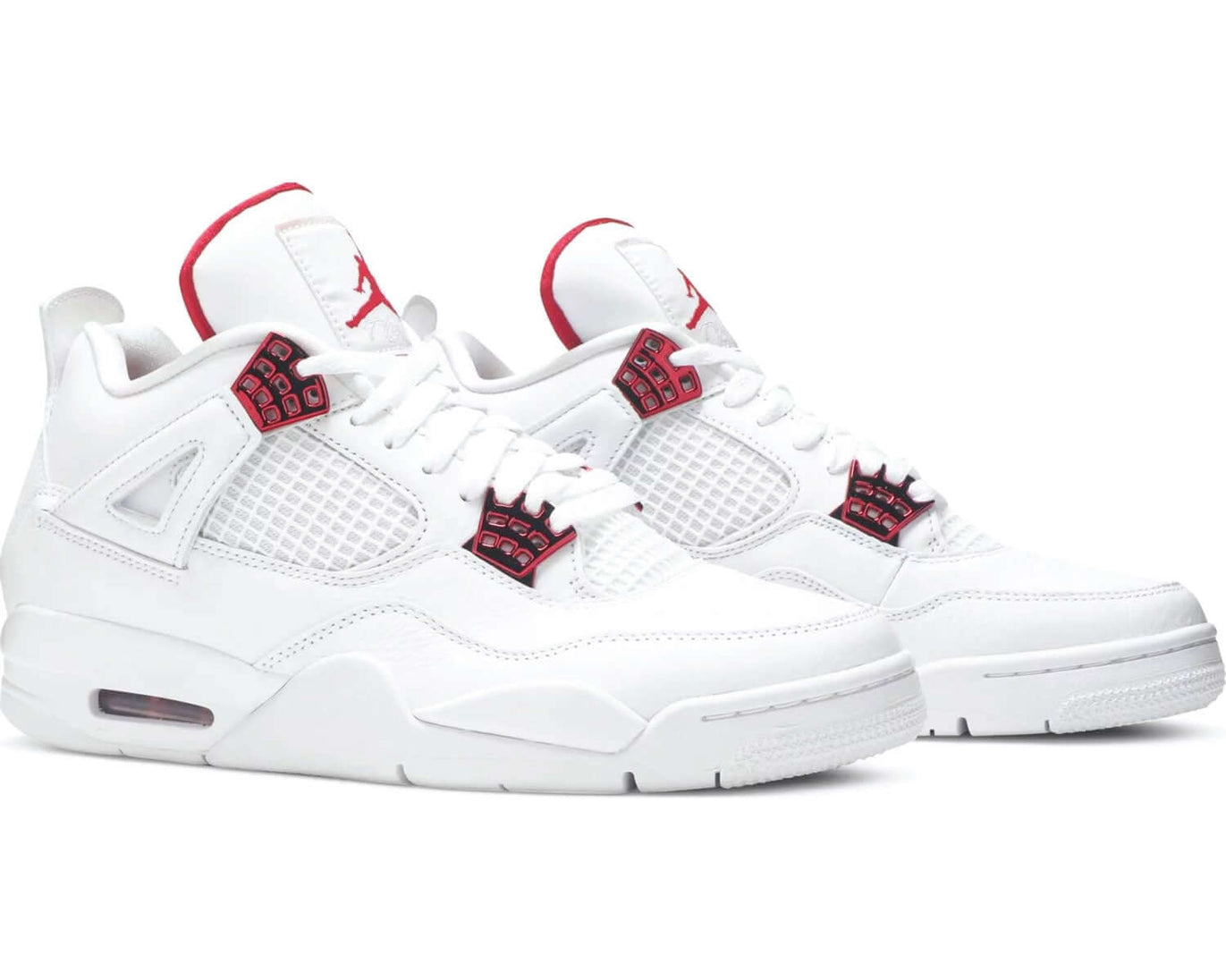 Air Jordan 4 Retro Metallic Red sneaker product image 5 | Foot Spikes