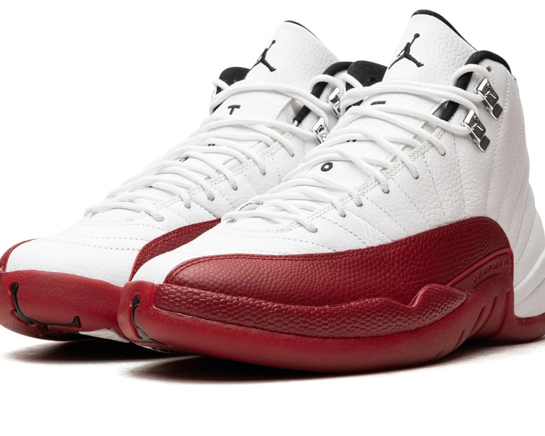 Air Jordan 12 Retro "Cherry (2009)" sneaker product image 2 | Foot Spikes
