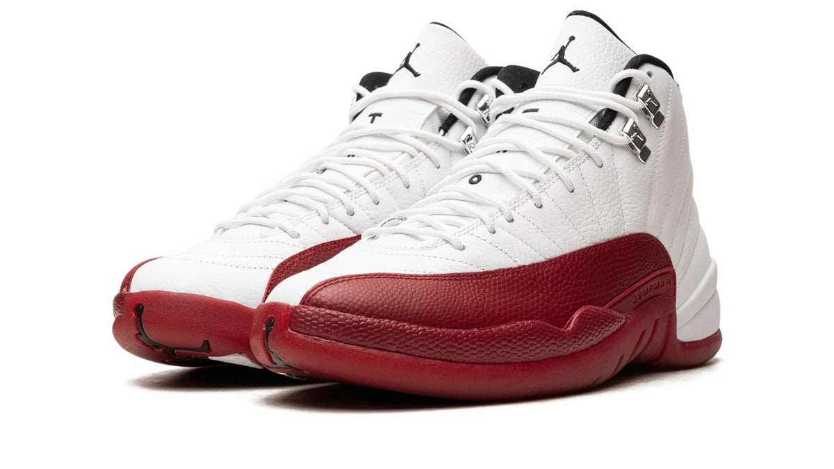 Air Jordan 12 Retro "Cherry (2009)" sneaker product image 2 | Foot Spikes