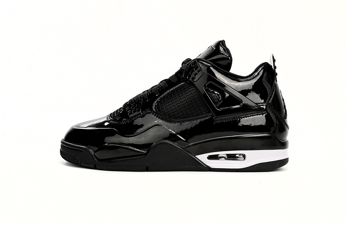 Air Jordan 4 Retro '11Lab4 - Black' sneaker product image 1 | Foot Spikes