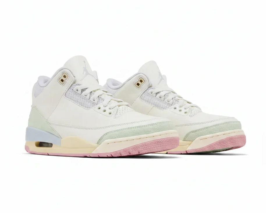 Air Jordan 3 Retro 'Spring is In The Air' sneaker product image 4 | Foot Spikes