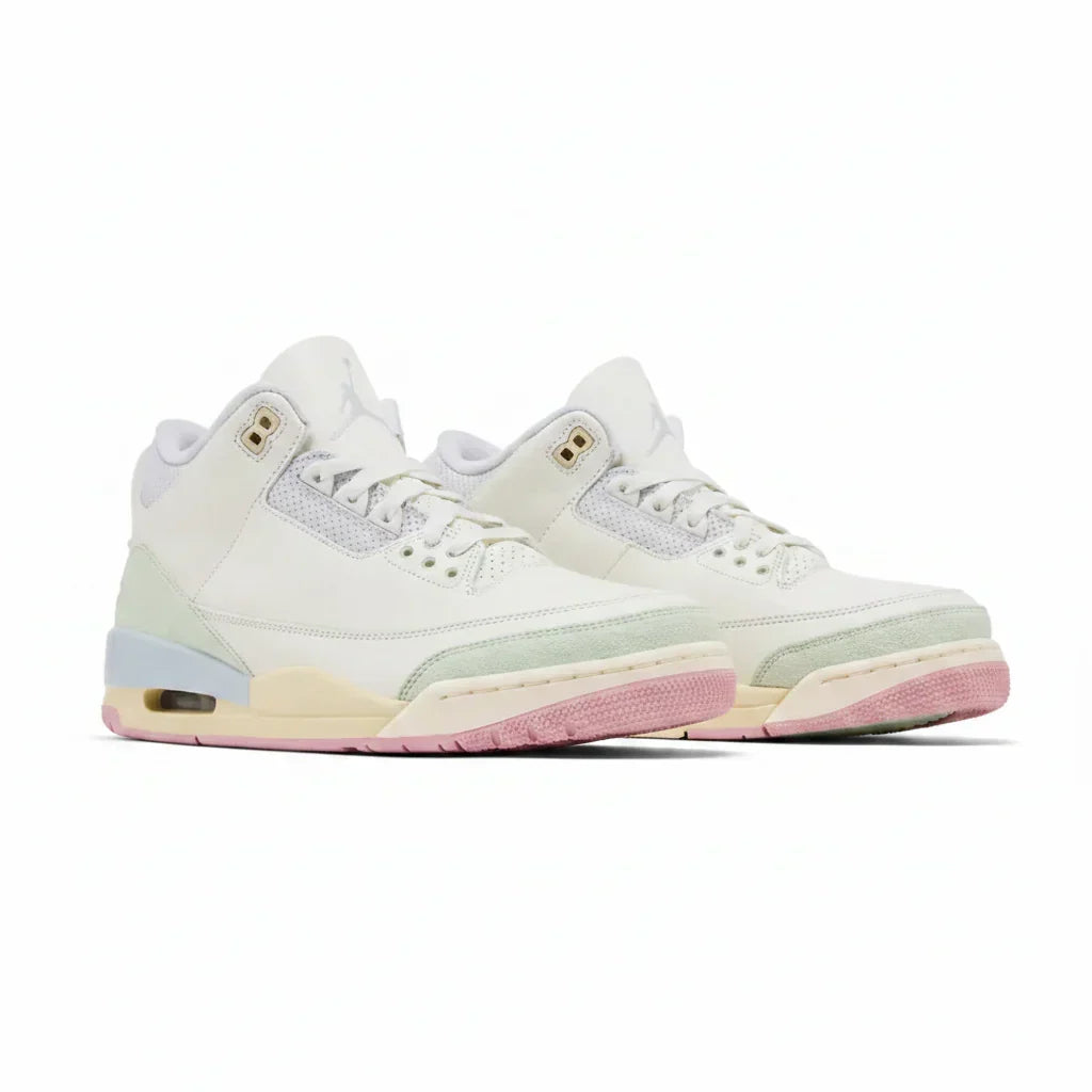 Air Jordan 3 Retro 'Spring is In The Air' sneaker product image 4 | Foot Spikes