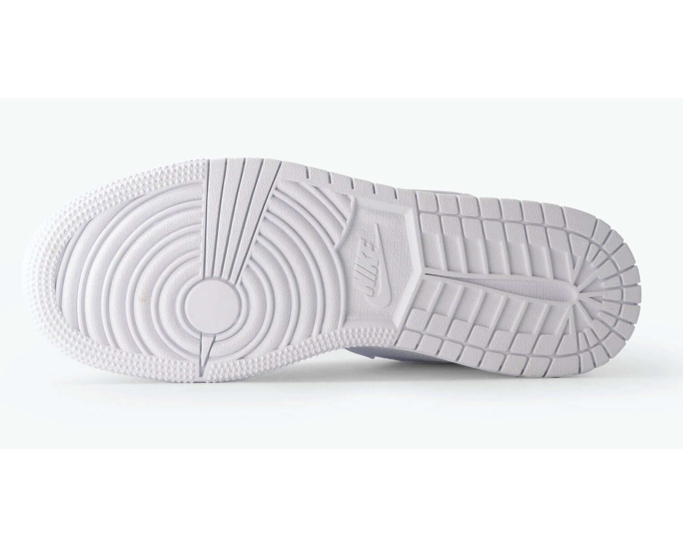 Air Jordan 1 Low GS “Triple White” sneaker product image 4 | Foot Spikes